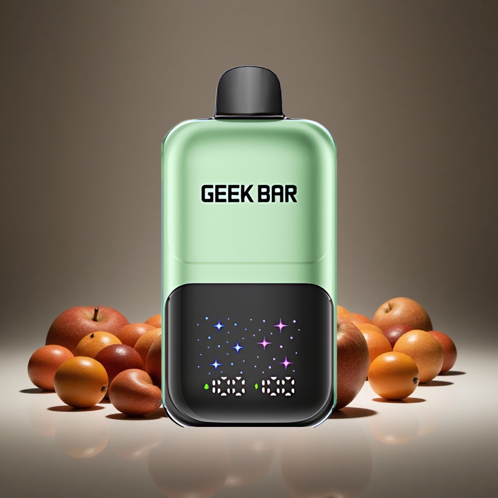 GEEK BAR 2GO 50000 Puffs Double Apple Dual Tanks 20ml E-liquid 5% Nicotine