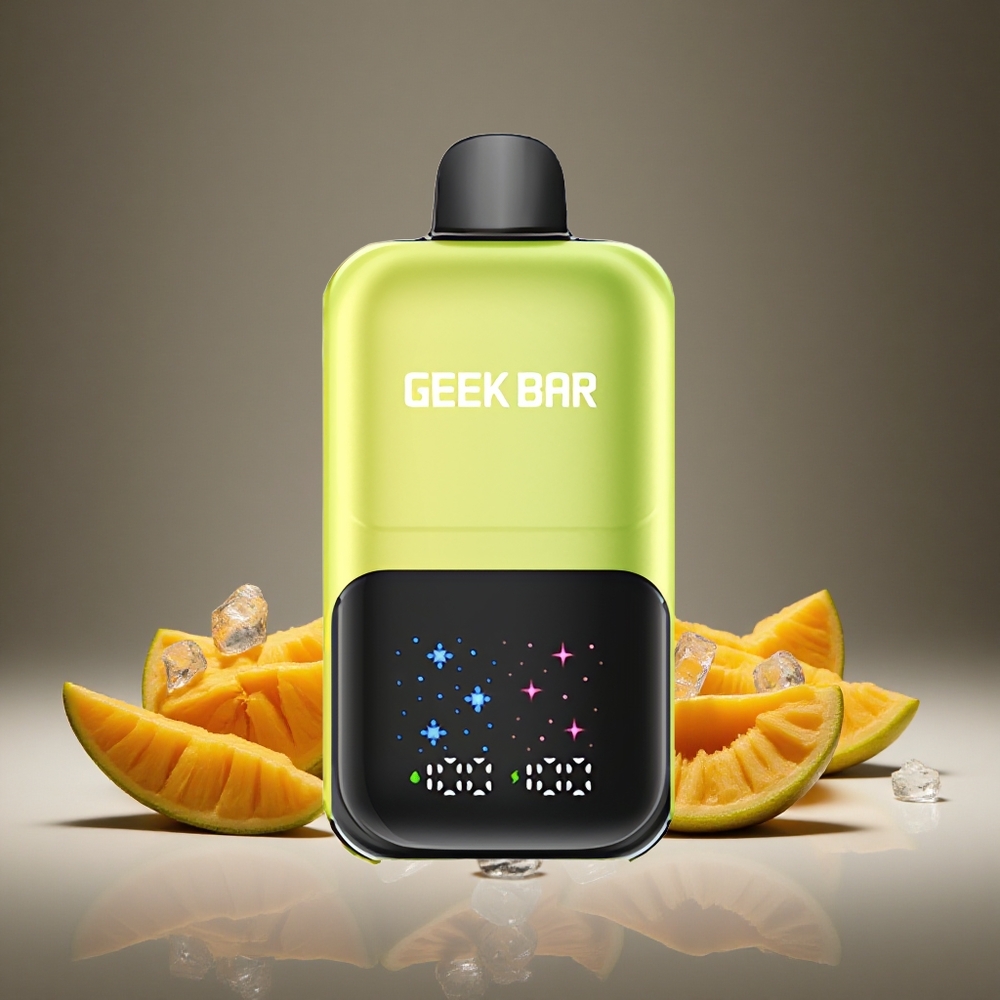 GEEK BAR 2GO 50000 Puffs Mexico Mango Ice 20ml E-liquid Dual Tanks Rechargeable