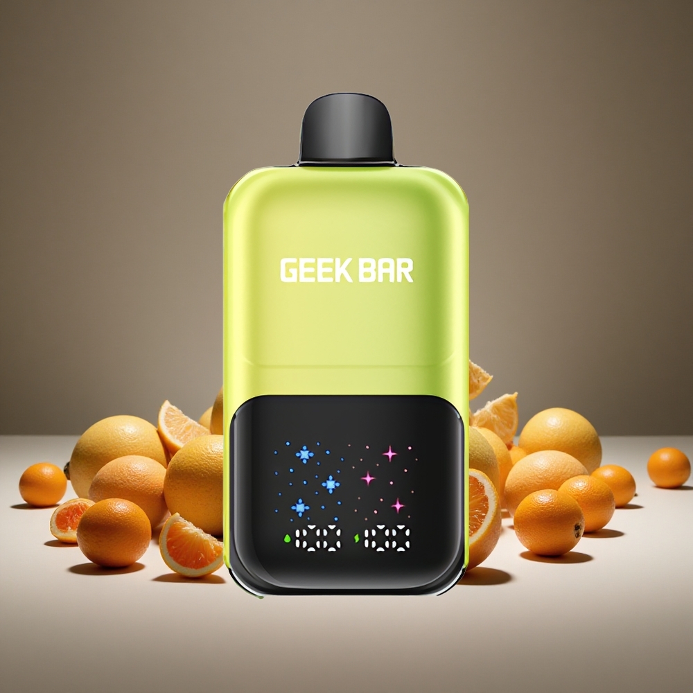 GEEK BAR 2GO 50000 Puffs Sour Apple Ice 20ml E-liquid Dual Tanks Rechargeable
