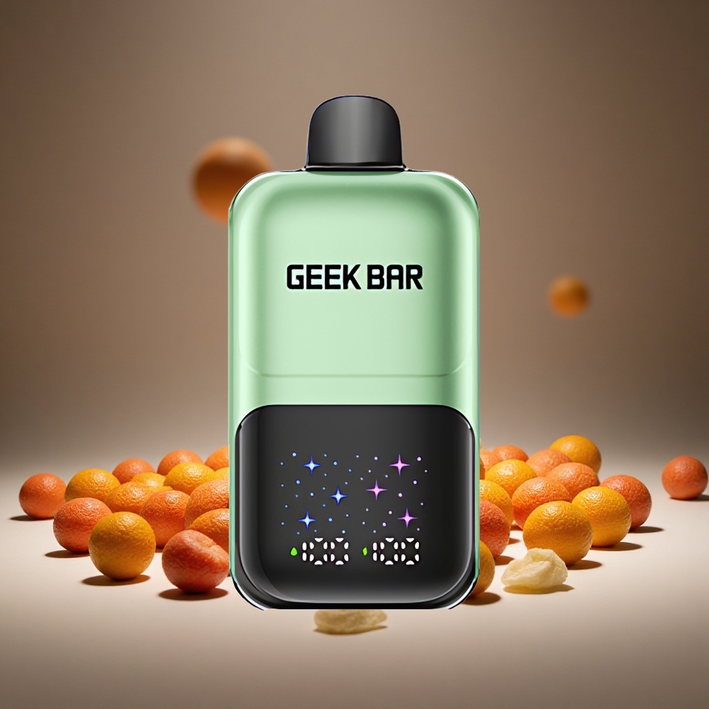 GEEK BAR 2GO 50000 Puffs Sour Candy & Sour Fruits 20ml E-liquid 5% Nicotine Rechargeable