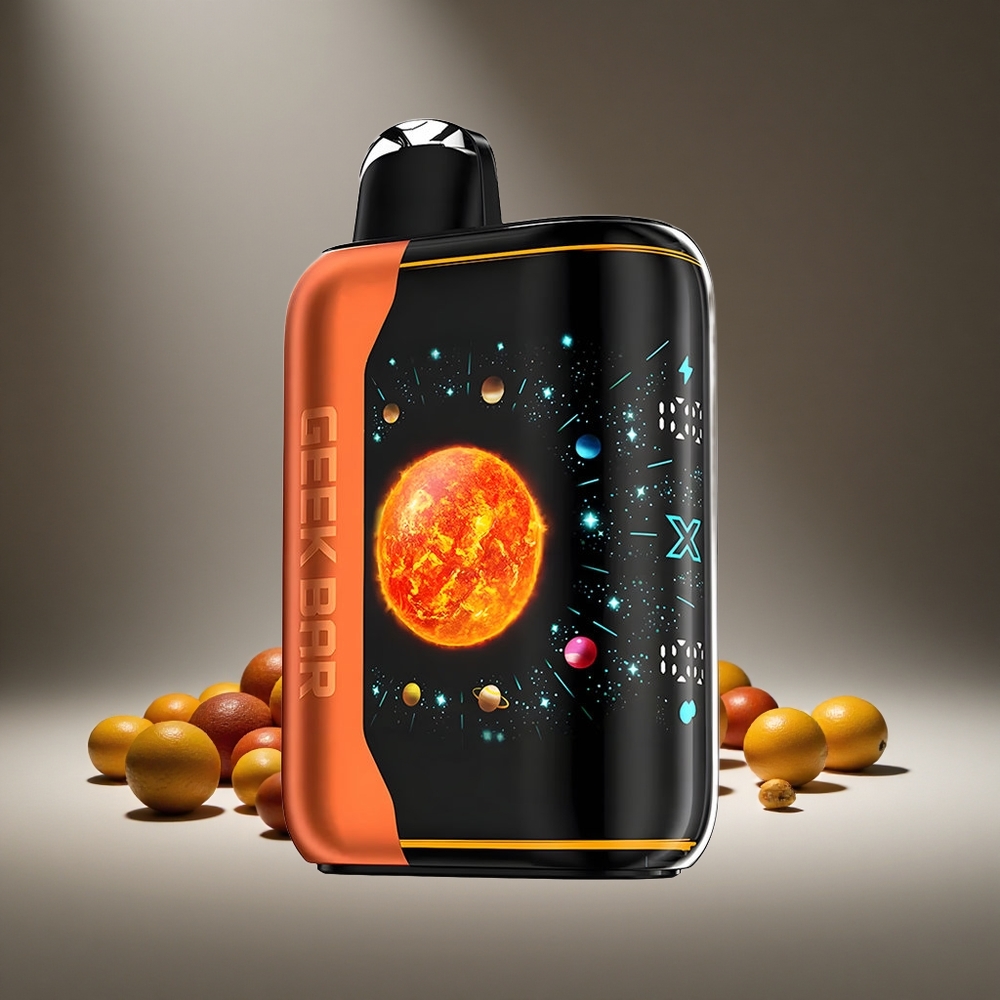GEEK BAR Platinum 25000 Puffs Disposable Vape Punch 20ml E-liquid 2% Nicotine Dual Mesh