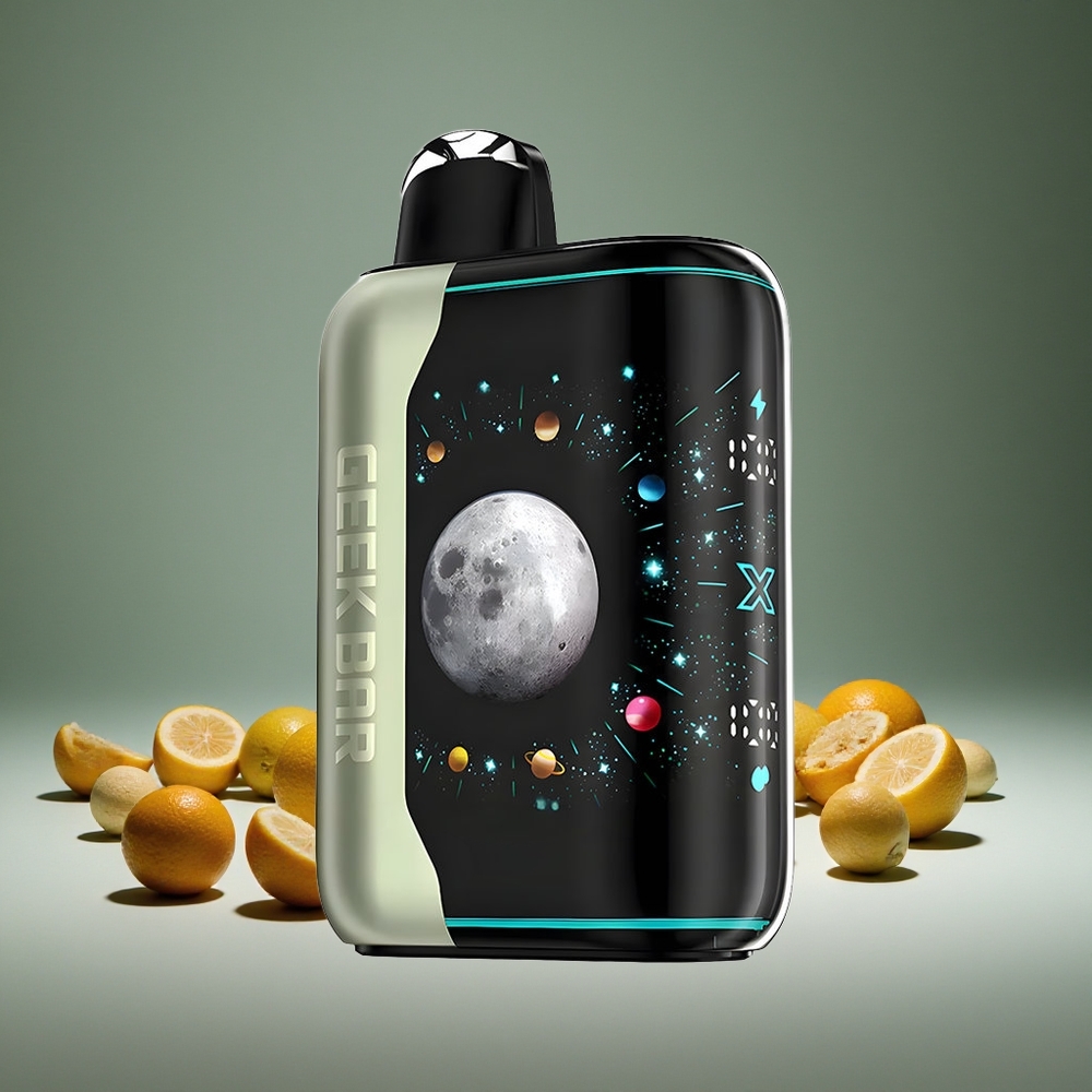 GEEK BAR Platinum 25000 Puffs Miami Mint Dual Mesh 20ml E-liquid 2% Nicotine