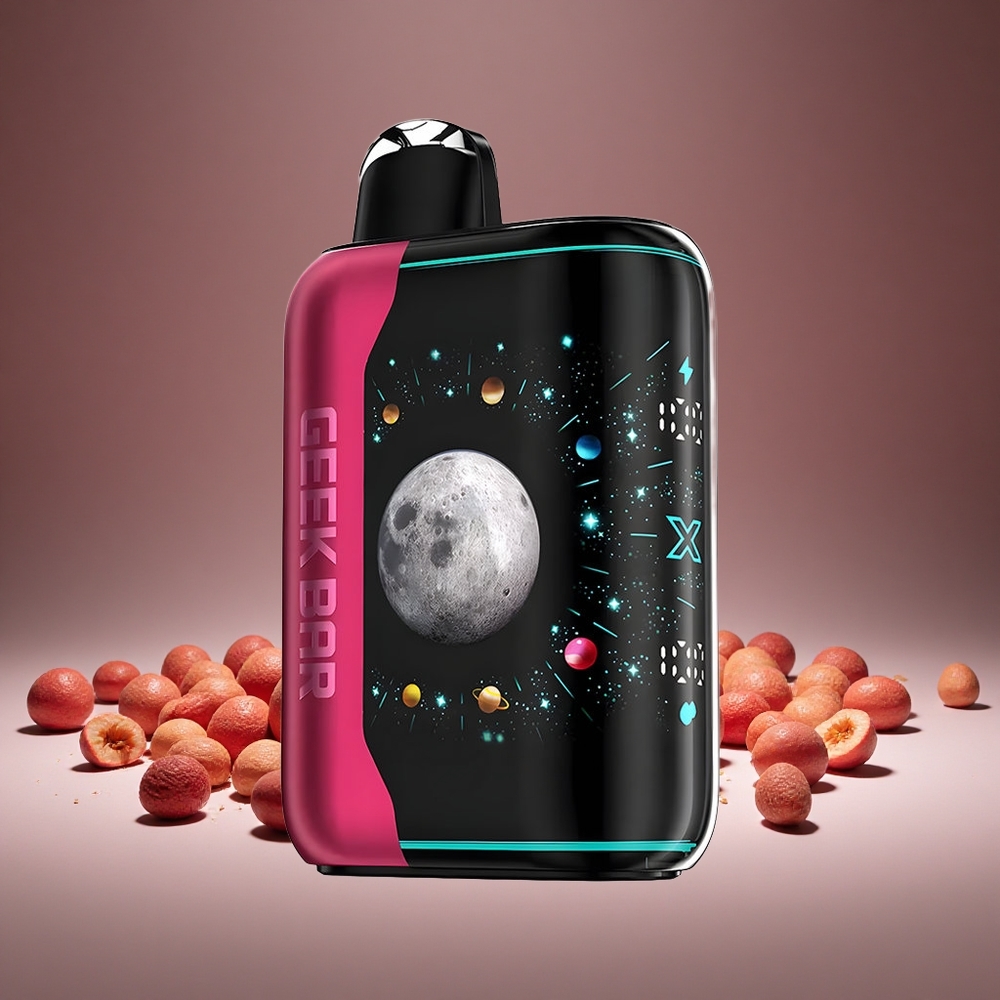GEEK BAR Platinum 25000 Puffs Sour Pink Dust 20ml E-liquid 2% Nicotine Dual Mesh USB-C