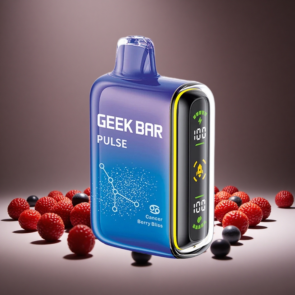 Geek Bar Pulse 15000 Puffs 16ml E-liquid 5% Nicotine USB-C Zodiac Edition