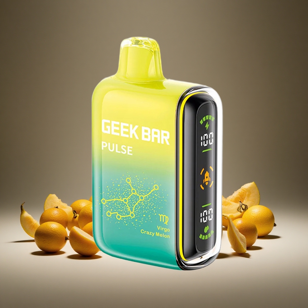 Geek Bar Pulse 15000 Puffs 16ml E-liquid 5% Nicotine USB-C Zodiac Edition