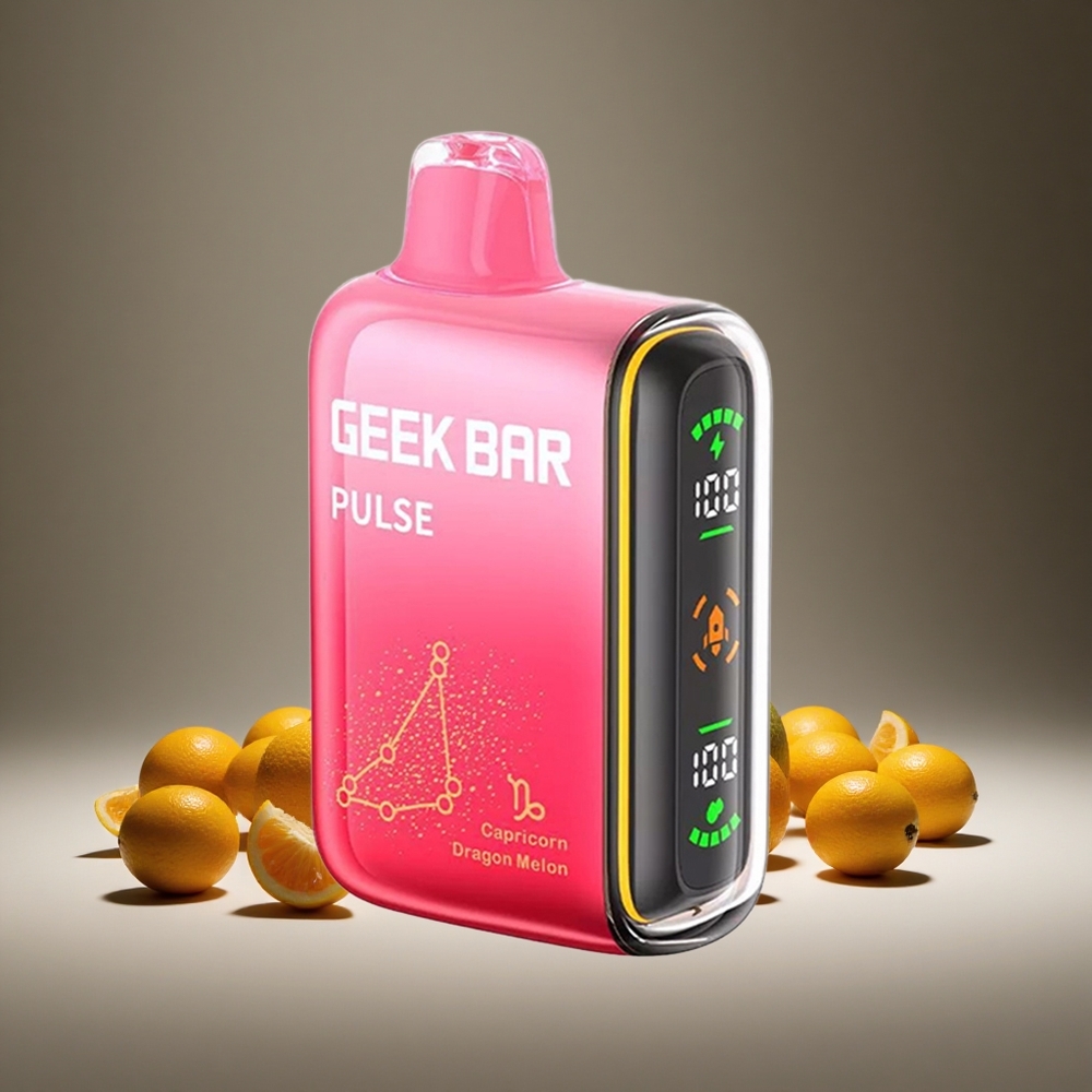 Geek Bar Pulse 15000 Puffs 16ml E-liquid 5% Nicotine USB-C Zodiac Edition