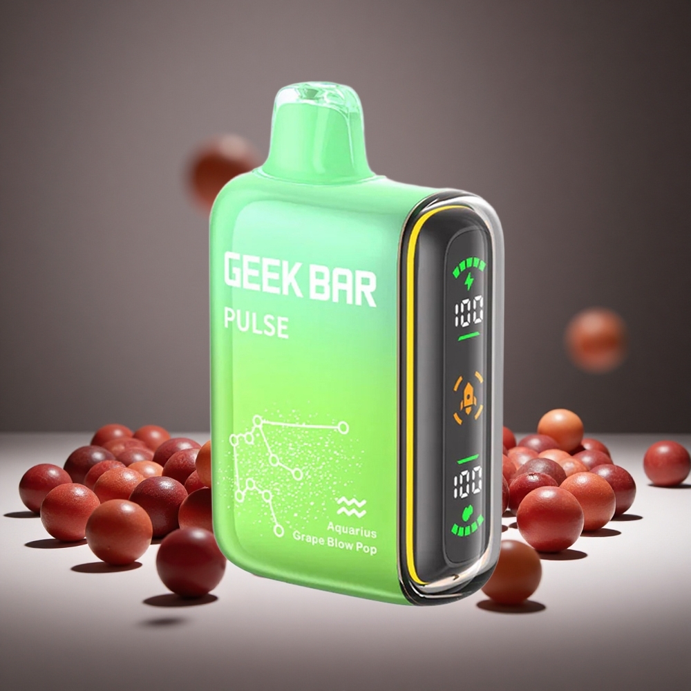 Geek Bar Pulse 15000 Puffs 16ml E-liquid 5% Nicotine USB-C Zodiac Edition