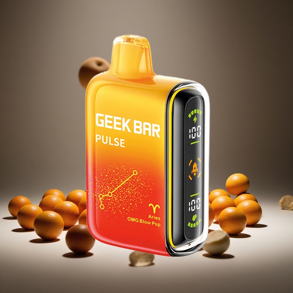 Geek Bar Pulse 15000 Puffs 16ml E-liquid 5% Nicotine USB-C Zodiac Edition