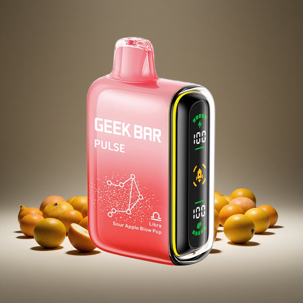 Geek Bar Pulse 15000 Puffs 16ml E-liquid 5% Nicotine USB-C Zodiac Edition