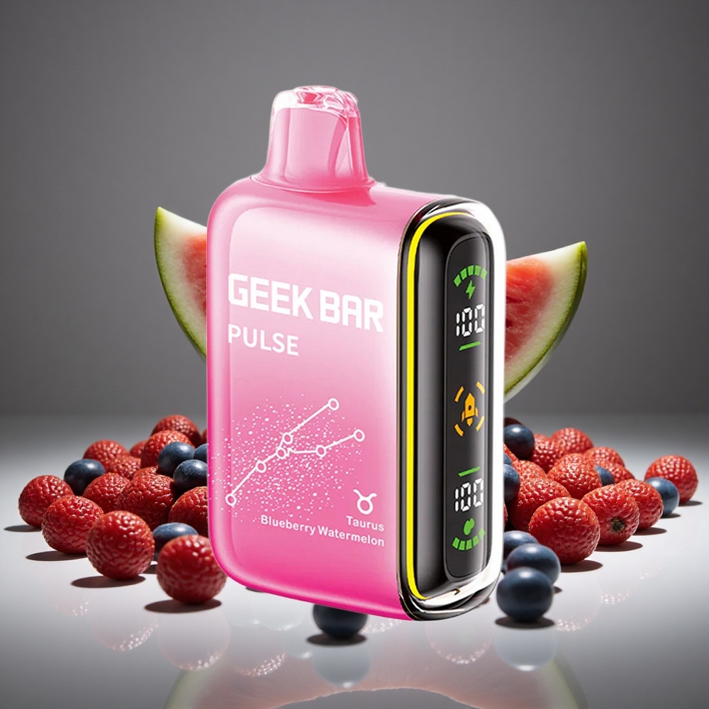 Geek Bar Pulse 15000 Puffs 16ml E-liquid 5% Nicotine USB-C Zodiac Edition