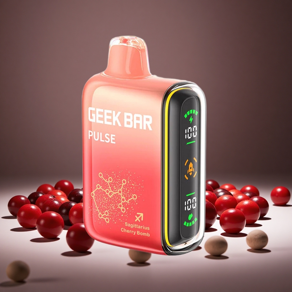 Geek Bar Pulse 15000 Puffs 16ml E-liquid 5% Nicotine USB-C Zodiac Edition