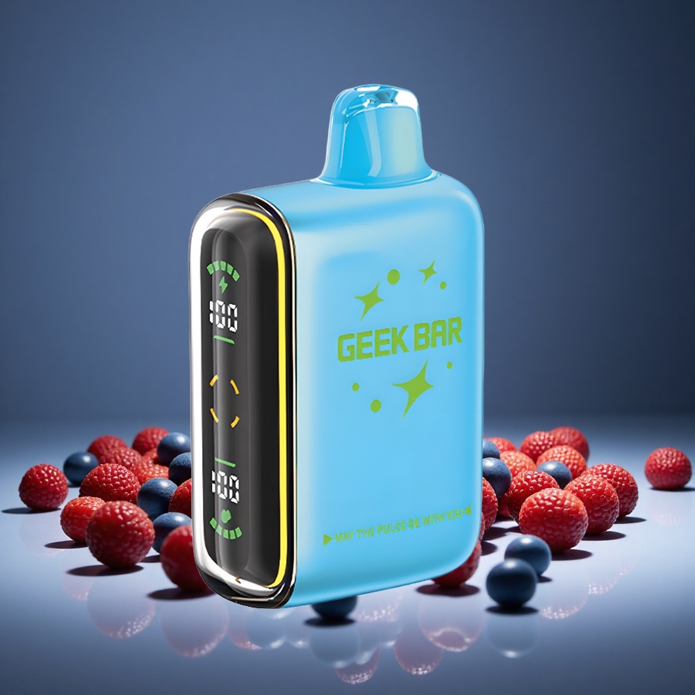 Geek Bar Pulse 15000 Puffs 16ml E-liquid USB-C 650mAh Battery Zero Nicotine
