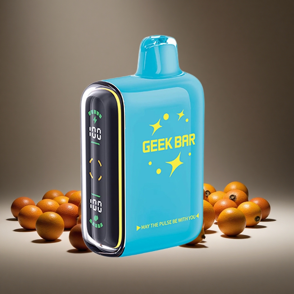 Geek Bar Pulse 15000 Puffs 16ml E-liquid USB-C 650mAh Battery Zero Nicotine