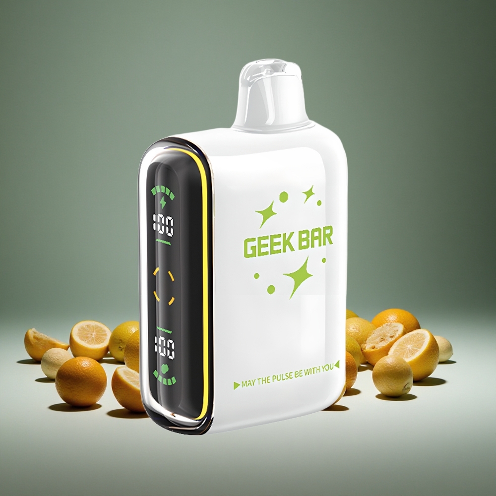 Geek Bar Pulse 15000 Puffs 16ml E-liquid USB-C 650mAh Battery Zero Nicotine