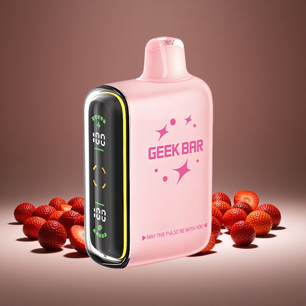 Geek Bar Pulse 15000 Puffs 16ml E-liquid USB-C 650mAh Battery Zero Nicotine