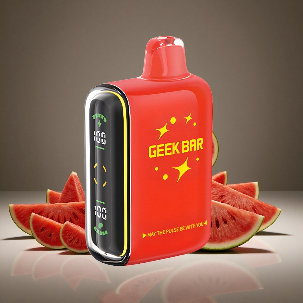 Geek Bar Pulse 15000 Puffs 16ml E-liquid USB-C 650mAh Battery Zero Nicotine