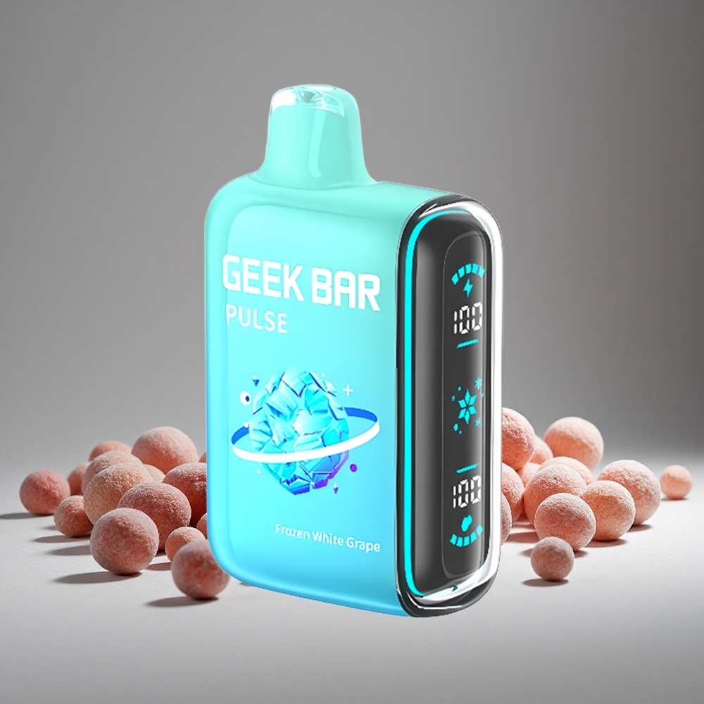 Geek Bar Pulse 15000 Puffs Frozen Edition 16ml E-liquid 5% Nicotine USB-C 650mAh Battery