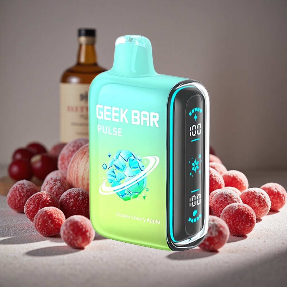 Geek Bar Pulse 15000 Puffs Frozen Edition 16ml E-liquid 5% Nicotine USB-C 650mAh Battery