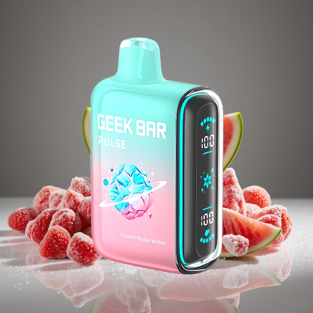 Geek Bar Pulse 15000 Puffs Frozen Edition 16ml E-liquid 5% Nicotine USB-C 650mAh Battery