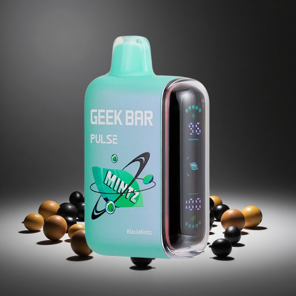 Geek Bar Pulse 15000 Puffs Mintz 16ml E-liquid 5% Nicotine USB-C 650mAh Battery