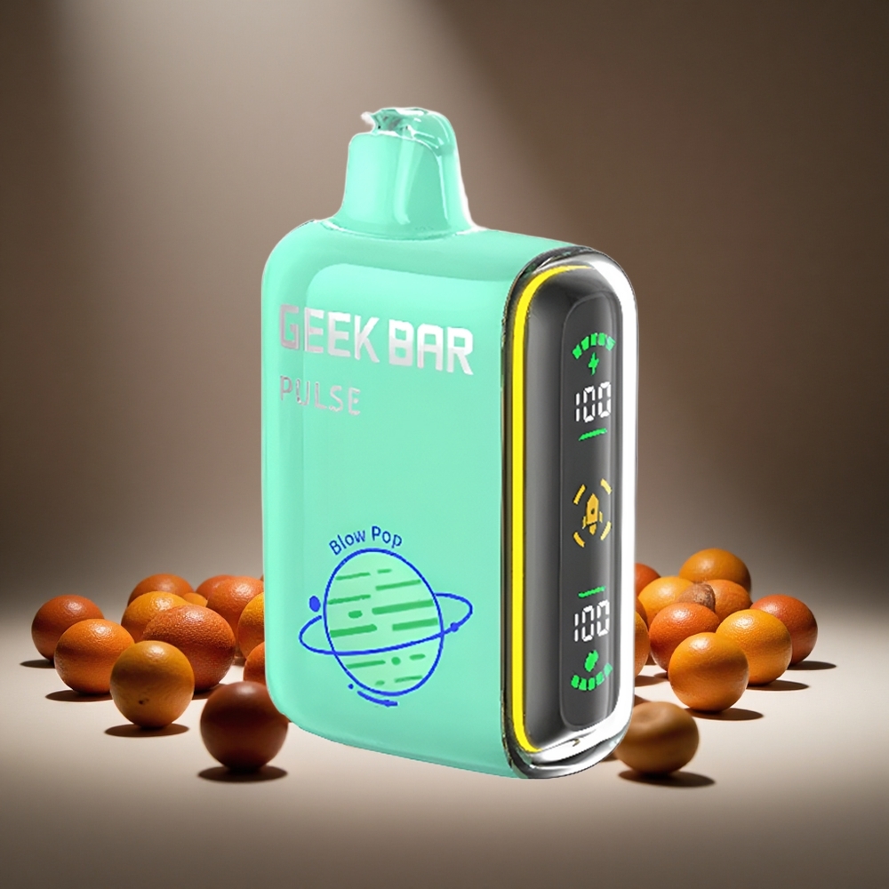 Geek Bar Pulse 15000 Puffs Planet Edition 16ml E-liquid 5% Nicotine USB-C 650mAh Battery