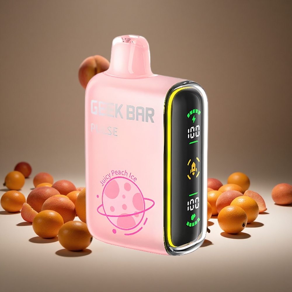 Geek Bar Pulse 15000 Puffs Planet Edition 16ml E-liquid 5% Nicotine USB-C 650mAh Battery