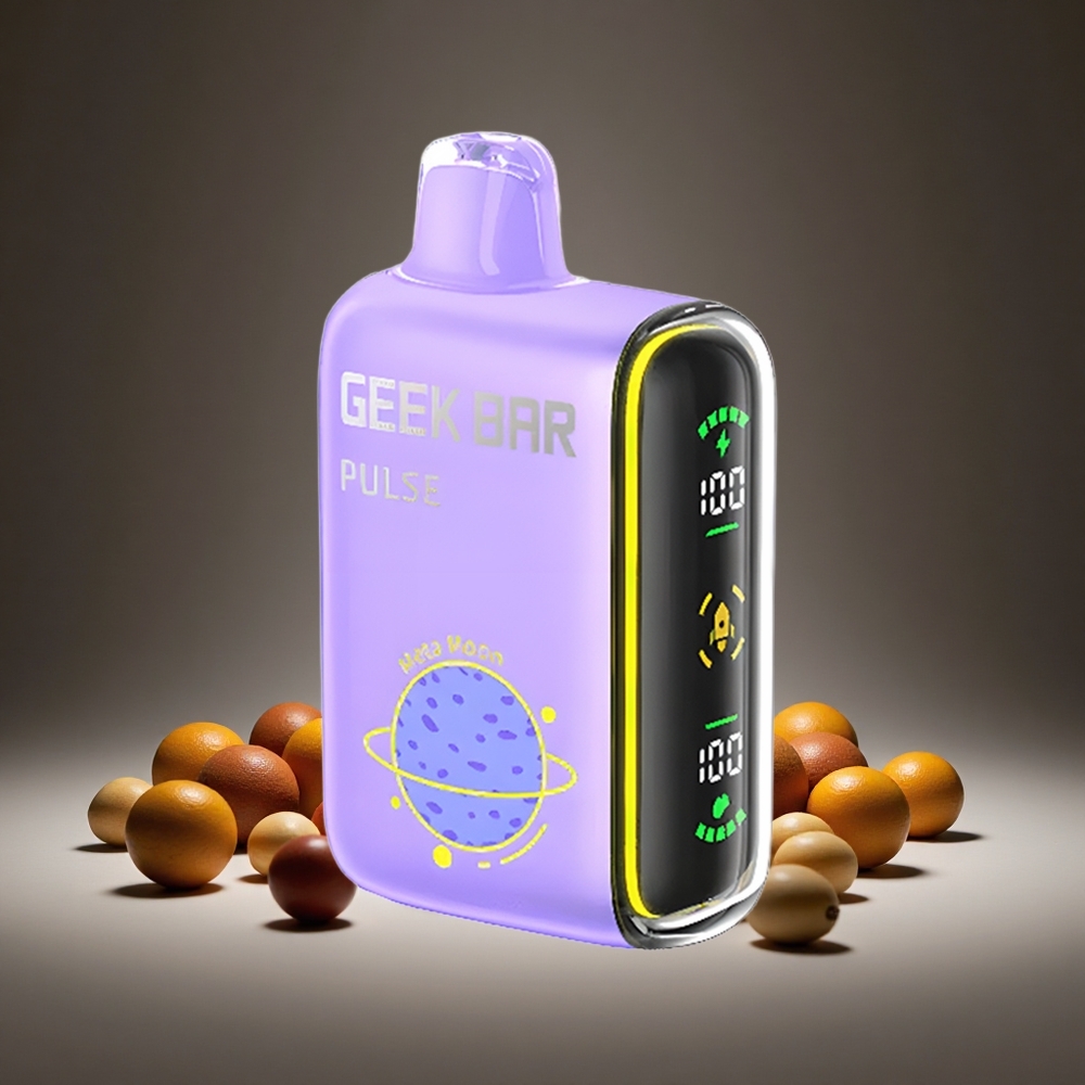 Geek Bar Pulse 15000 Puffs Planet Edition 16ml E-liquid 5% Nicotine USB-C 650mAh Battery