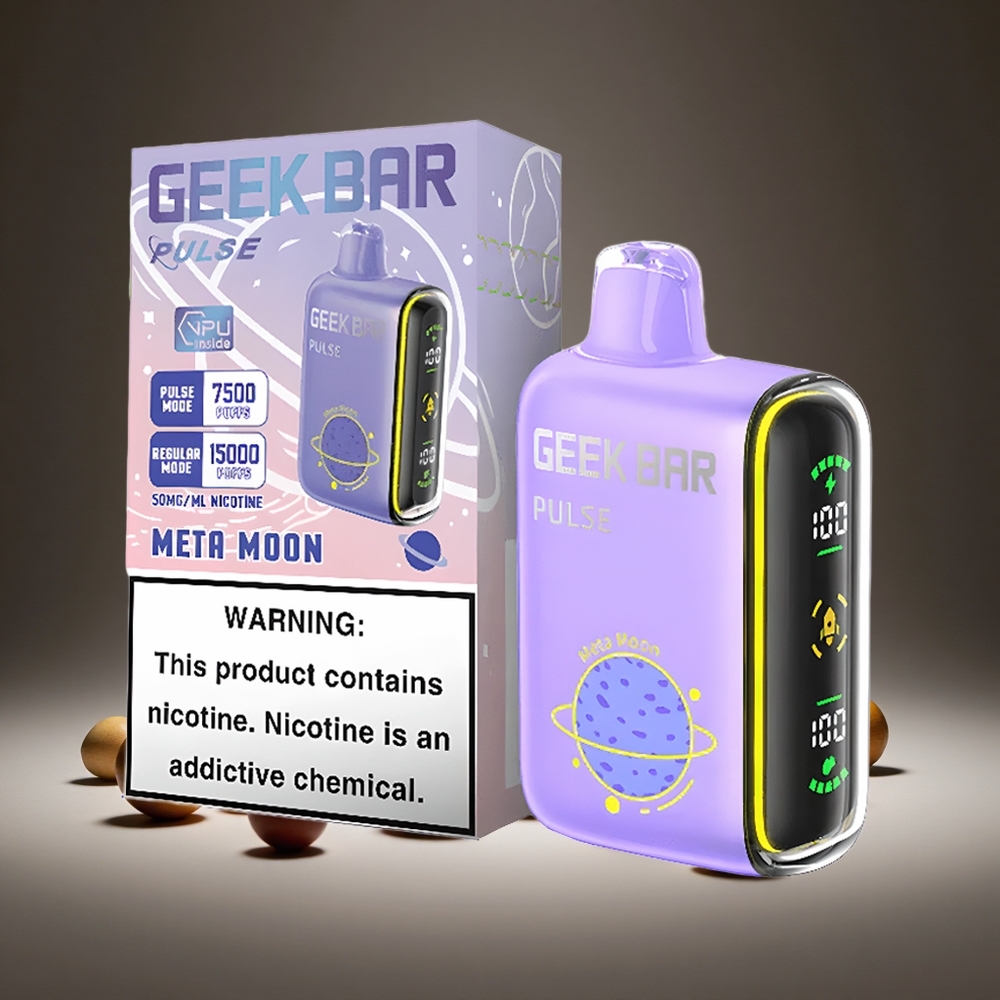 Geek Bar Pulse 15000 Puffs Planet Edition 16ml E-liquid 5% Nicotine USB-C 650mAh Battery