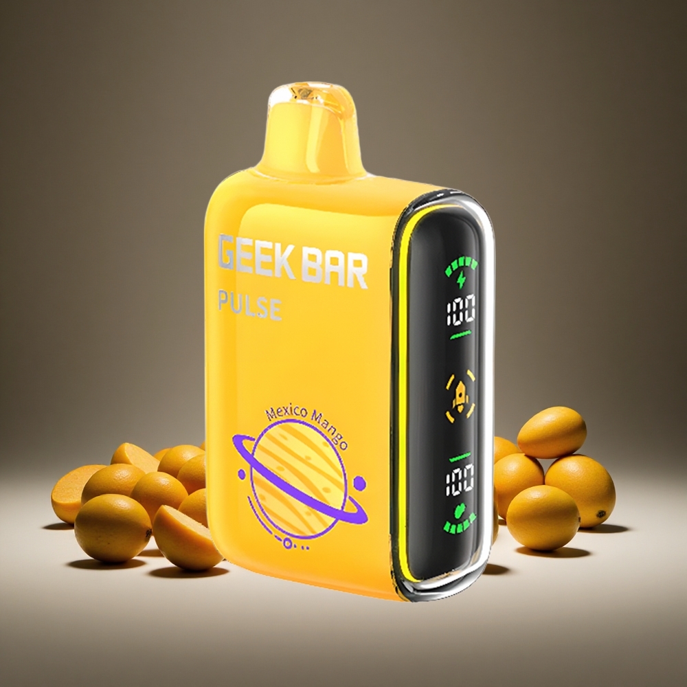 Geek Bar Pulse 15000 Puffs Planet Edition 16ml E-liquid 5% Nicotine USB-C 650mAh Battery