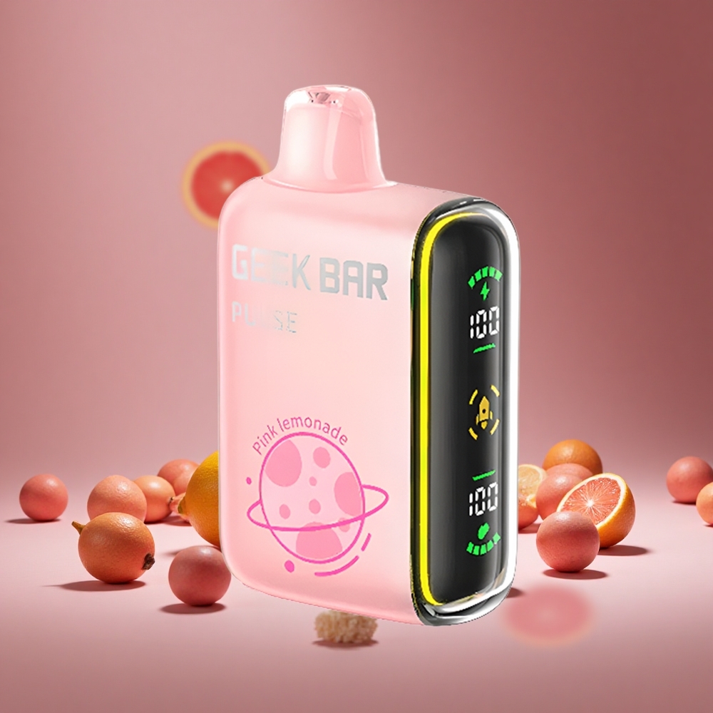Geek Bar Pulse 15000 Puffs Planet Edition 16ml E-liquid 5% Nicotine USB-C 650mAh Battery