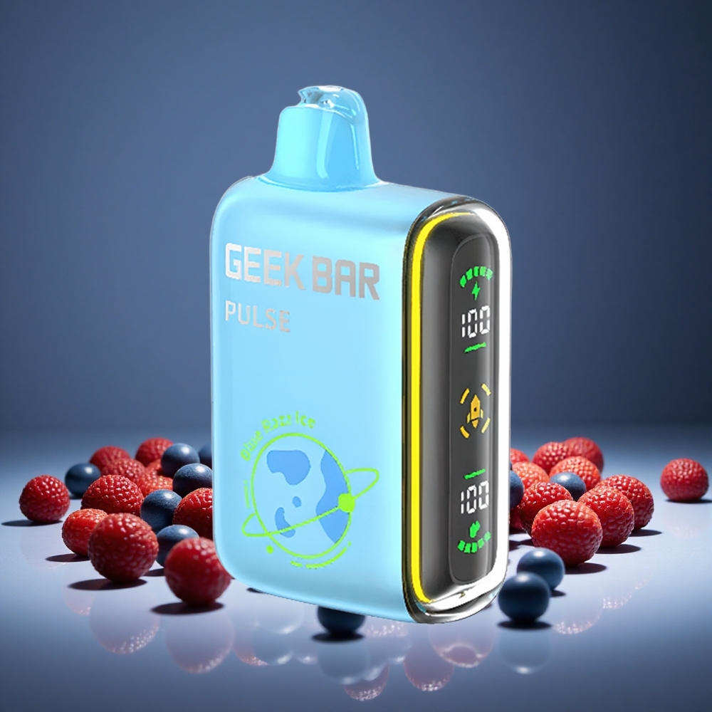 Geek Bar Pulse 15000 Puffs Planet Edition 16ml E-liquid 5% Nicotine USB-C 650mAh Battery