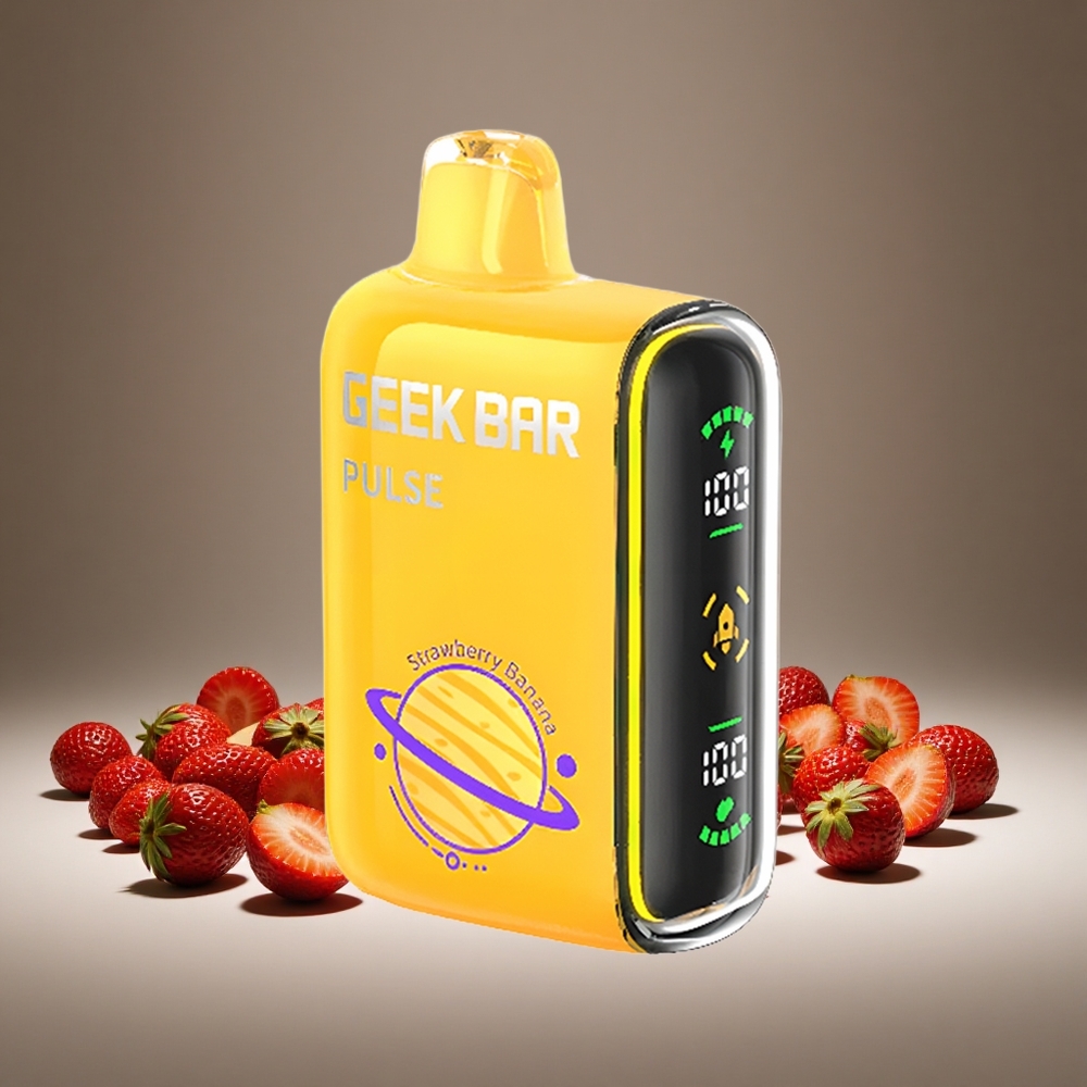 Geek Bar Pulse 15000 Puffs Planet Edition 16ml E-liquid 5% Nicotine USB-C 650mAh Battery