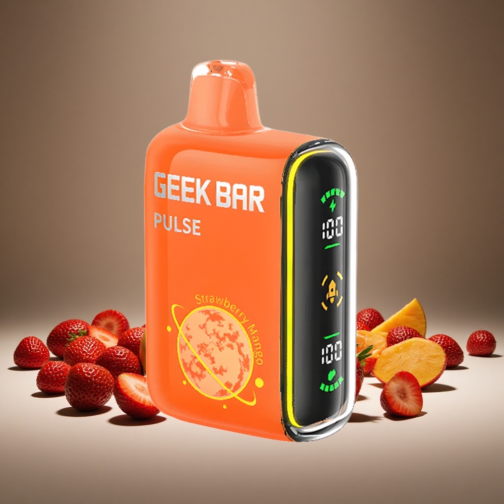 Geek Bar Pulse 15000 Puffs Planet Edition 16ml E-liquid 5% Nicotine USB-C 650mAh Battery