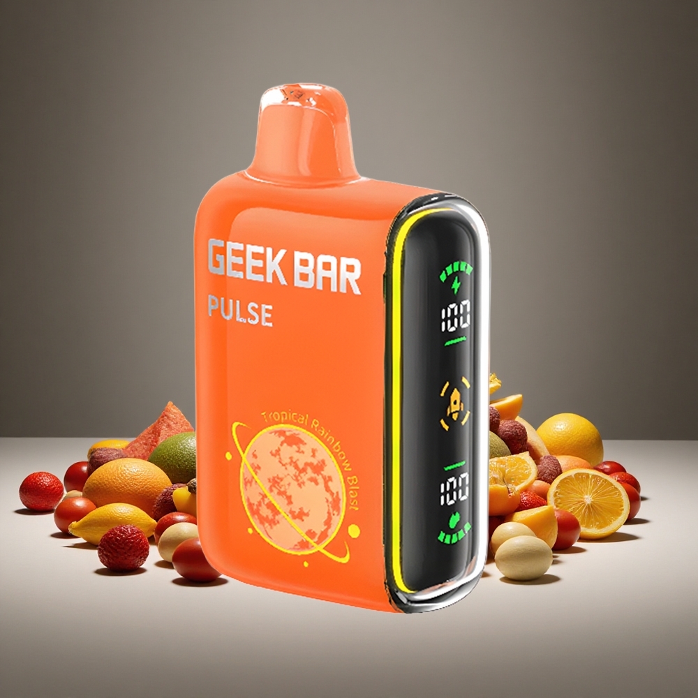 Geek Bar Pulse 15000 Puffs Planet Edition 16ml E-liquid 5% Nicotine USB-C 650mAh Battery