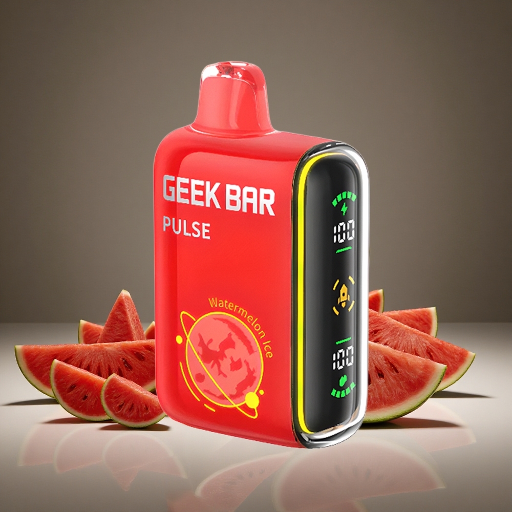 Geek Bar Pulse 15000 Puffs Planet Edition 16ml E-liquid 5% Nicotine USB-C 650mAh Battery