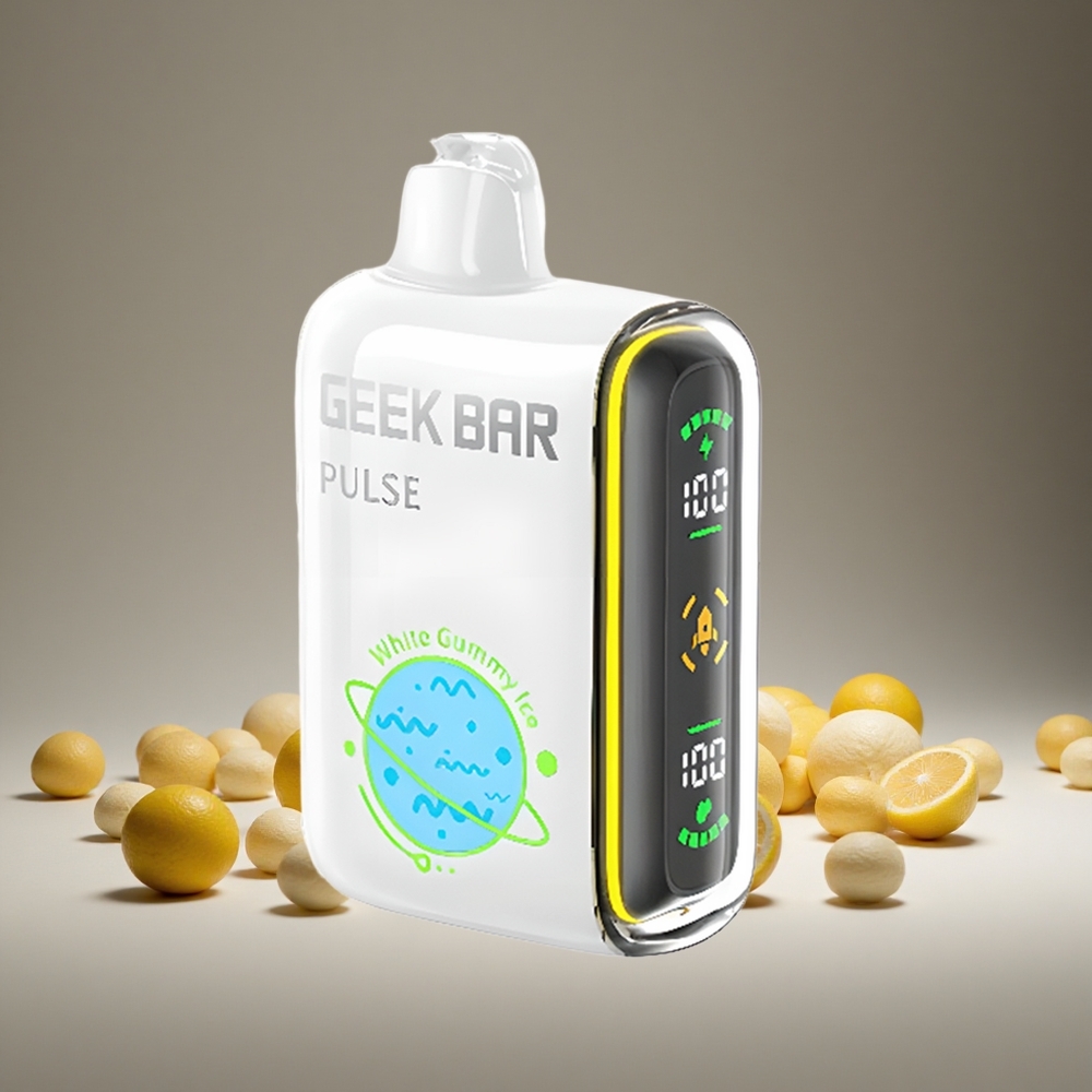 Geek Bar Pulse 15000 Puffs Planet Edition 16ml E-liquid 5% Nicotine USB-C 650mAh Battery