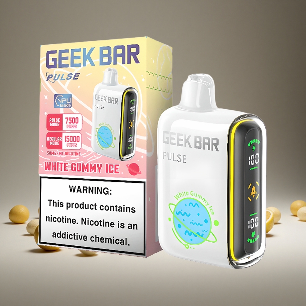 Geek Bar Pulse 15000 Puffs Planet Edition 16ml E-liquid 5% Nicotine USB-C 650mAh Battery