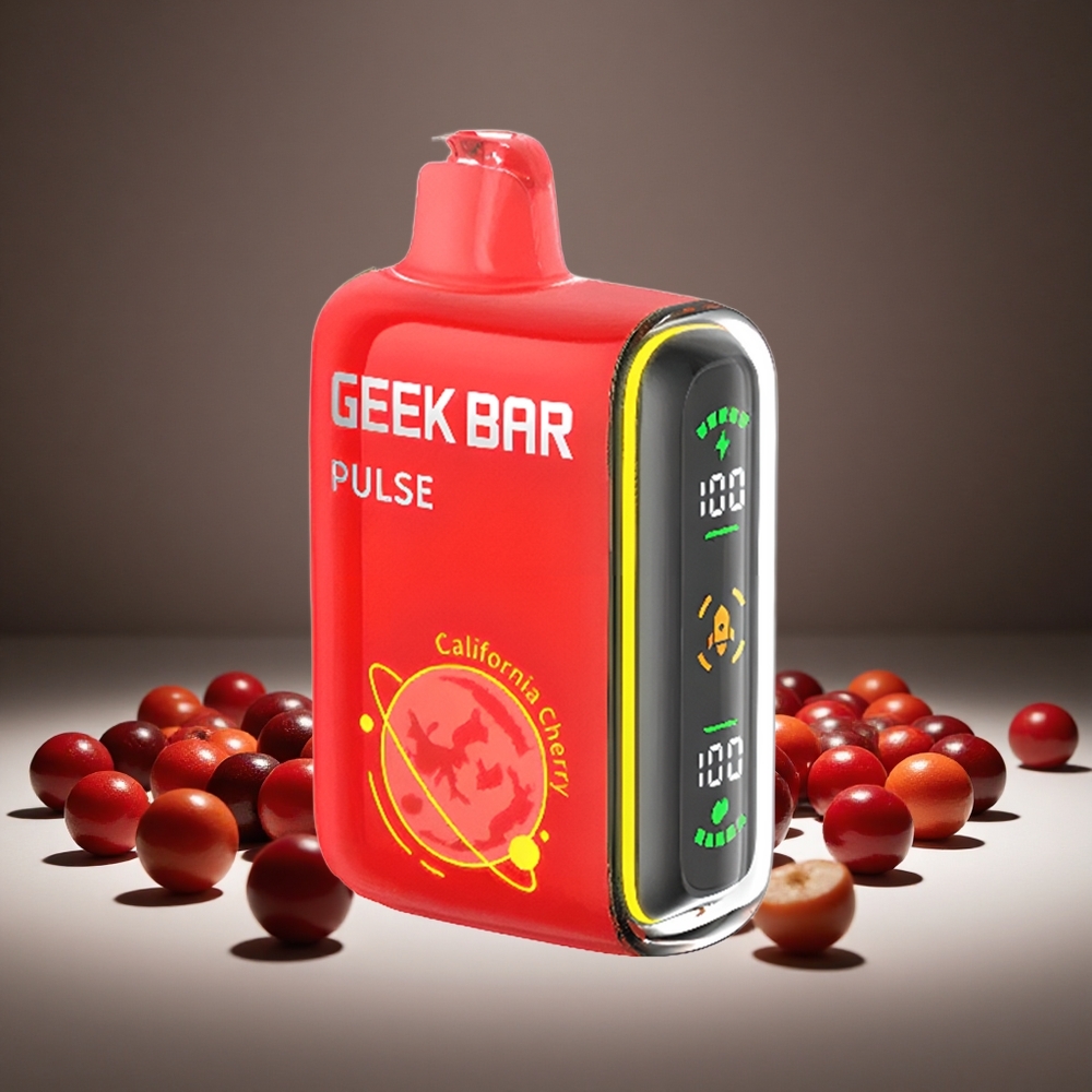 Geek Bar Pulse 15000 Puffs Planet Edition 16ml E-liquid 5% Nicotine USB-C 650mAh Battery