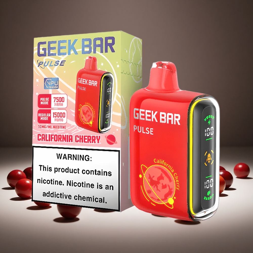 Geek Bar Pulse 15000 Puffs Planet Edition 16ml E-liquid 5% Nicotine USB-C 650mAh Battery