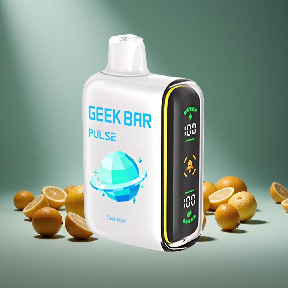 Geek Bar Pulse 15000 Puffs Planet Edition 16ml E-liquid 5% Nicotine USB-C 650mAh Battery