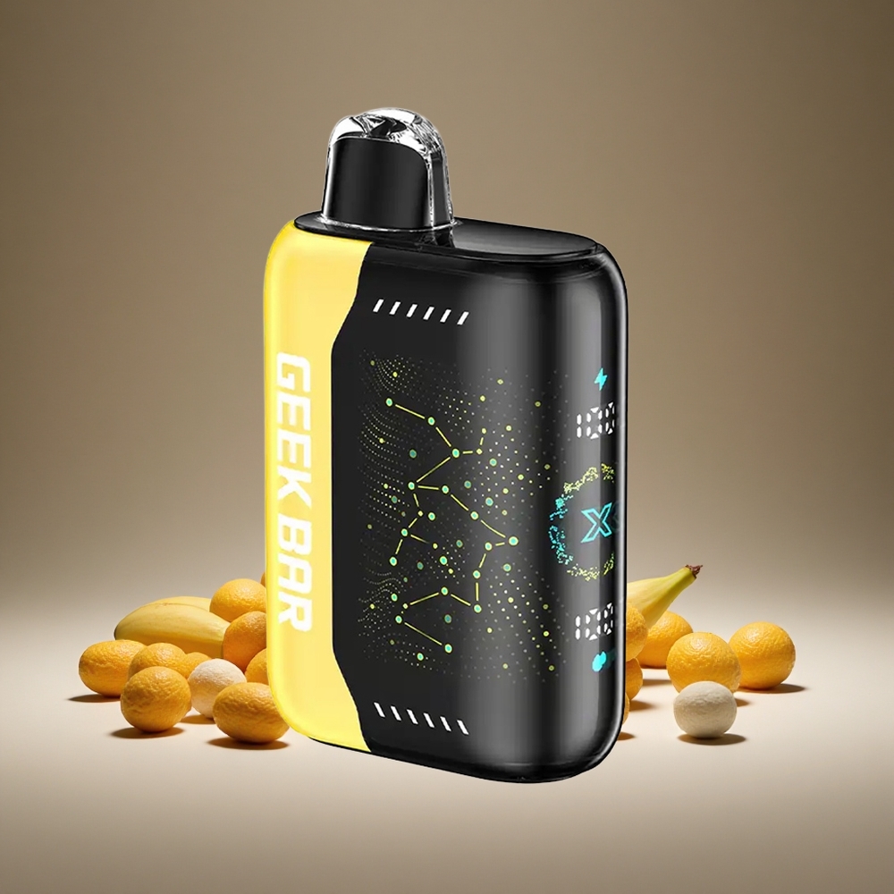 Geek Bar Pulse X 25000 Puffs 18ml E-liquid Dual Mesh Coil USB Type-C Charge