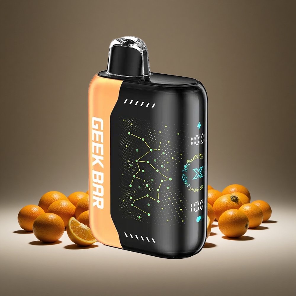 Geek Bar Pulse X 25000 Puffs 18ml E-liquid Dual Mesh Coil USB Type-C Charge