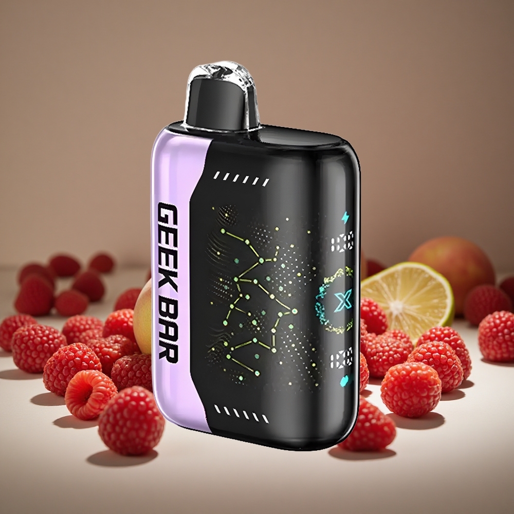 Geek Bar Pulse X 25000 Puffs 18ml E-liquid Dual Mesh Coil USB Type-C Charge