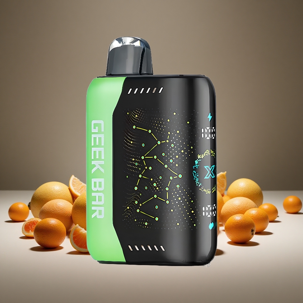 Geek Bar Pulse X 25000 Puffs 18ml E-liquid Dual Mesh Coil USB Type-C Charge