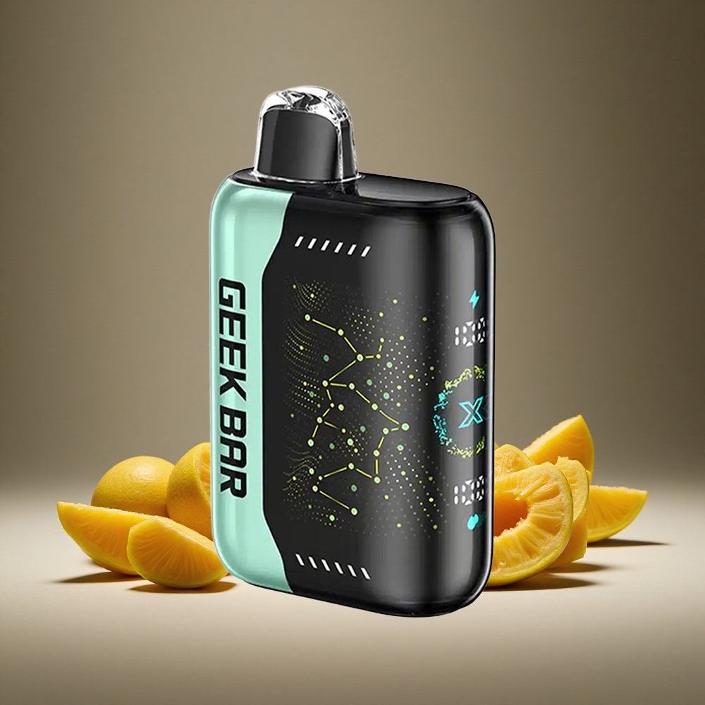Geek Bar Pulse X 25000 Puffs 18ml E-liquid Dual Mesh Coil USB Type-C Charge