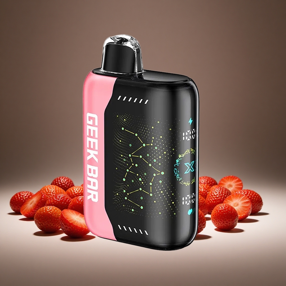 Geek Bar Pulse X 25000 Puffs 18ml E-liquid Dual Mesh Coil USB Type-C Charge