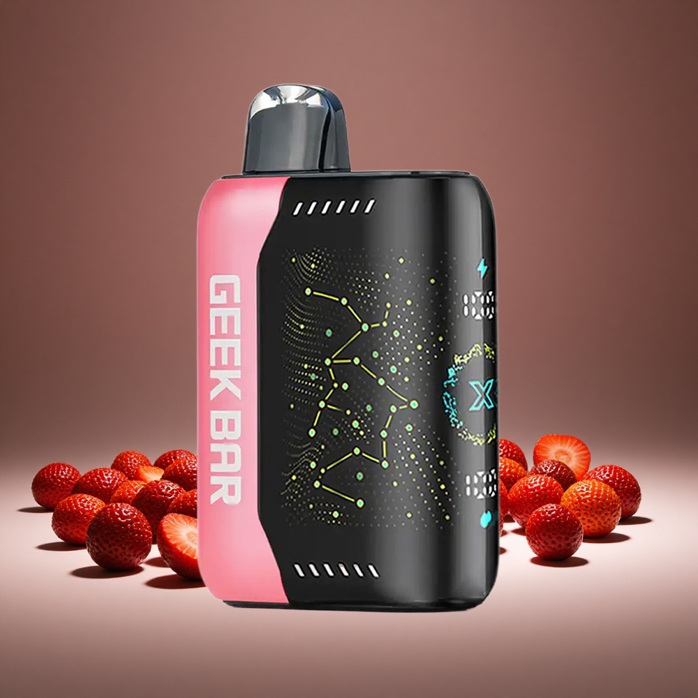 Geek Bar Pulse X 25000 Puffs 18ml E-liquid Dual Mesh Coil USB Type-C Charge