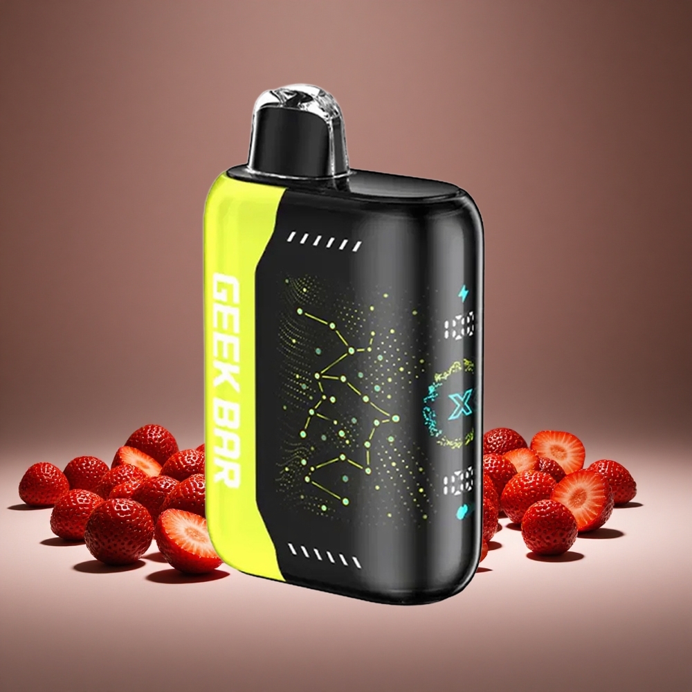 Geek Bar Pulse X 25000 Puffs 18ml E-liquid Dual Mesh Coil USB Type-C Charge