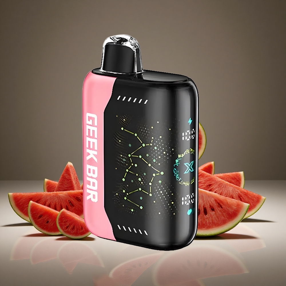 Geek Bar Pulse X 25000 Puffs 18ml E-liquid Dual Mesh Coil USB Type-C Charge