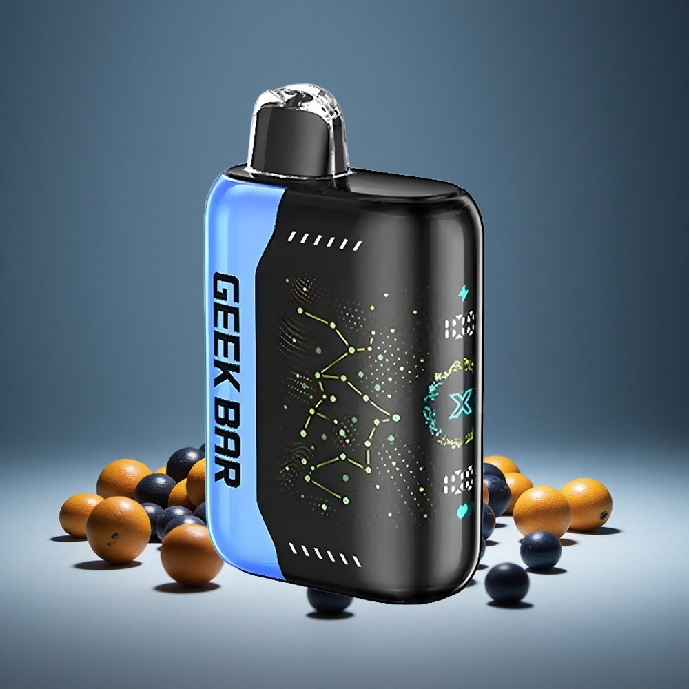 Geek Bar Pulse X 25000 Puffs 18ml E-liquid Dual Mesh Coil USB Type-C Charge